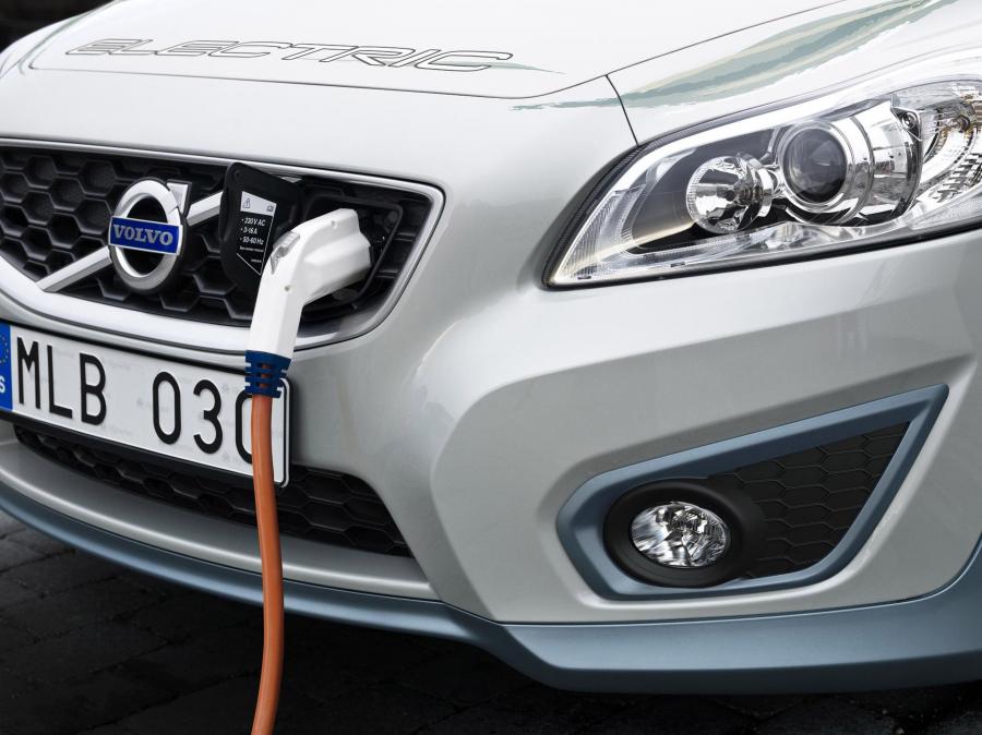  Volvo C30 DRIVe Electric 2011 года  (фото 35 из 37)